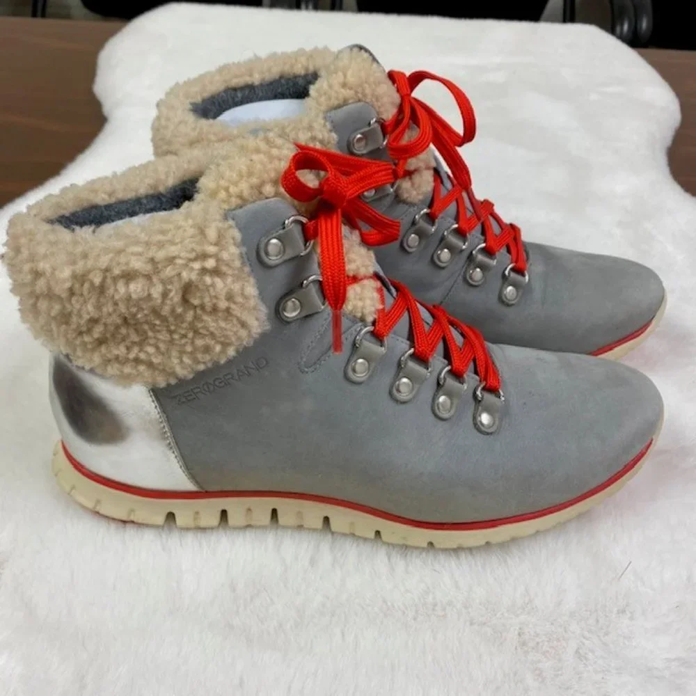 Cole Haan Zerogrand‎ Hiker Boots Waterproof Size 8B
